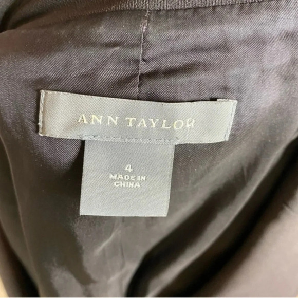 Ann Taylor Tailored Two Button Jacket Blazer - Picture 4 of 8